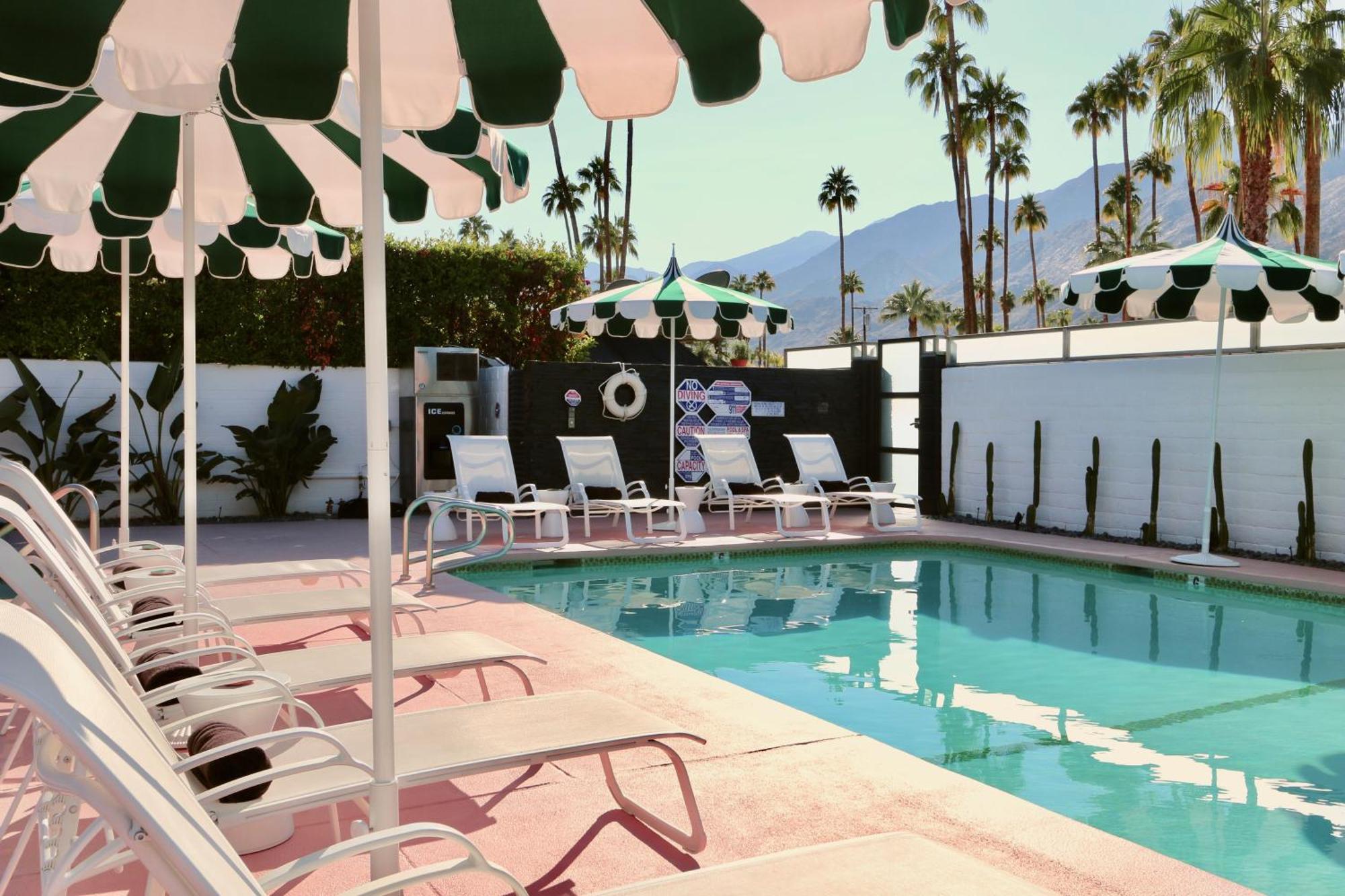 The Marley Hotel By Avantstay Classic Palm Springs Hotel W Pool Hot Tub Exterior foto