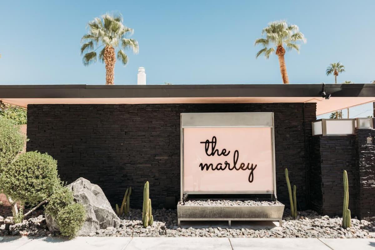 The Marley Hotel By Avantstay Classic Palm Springs Hotel W Pool Hot Tub Exterior foto