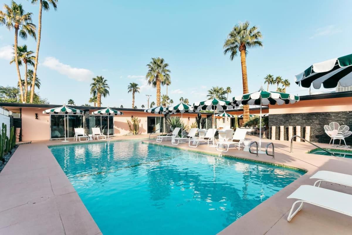 The Marley Hotel By Avantstay Classic Palm Springs Hotel W Pool Hot Tub Exterior foto