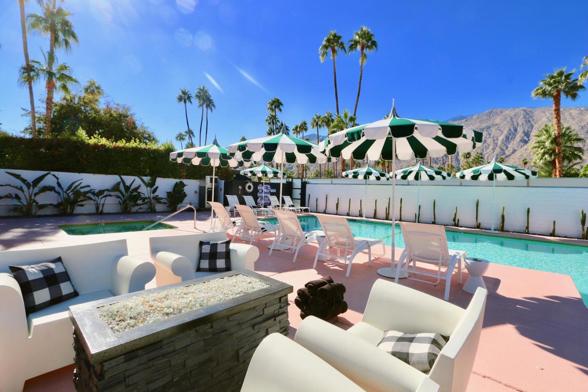 The Marley Hotel By Avantstay Classic Palm Springs Hotel W Pool Hot Tub Exterior foto